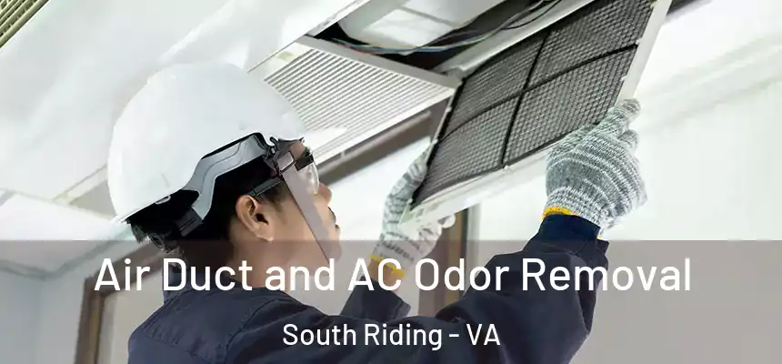  Air Duct and AC Odor Removal South Riding - VA
