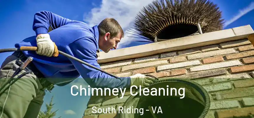  Chimney Cleaning South Riding - VA