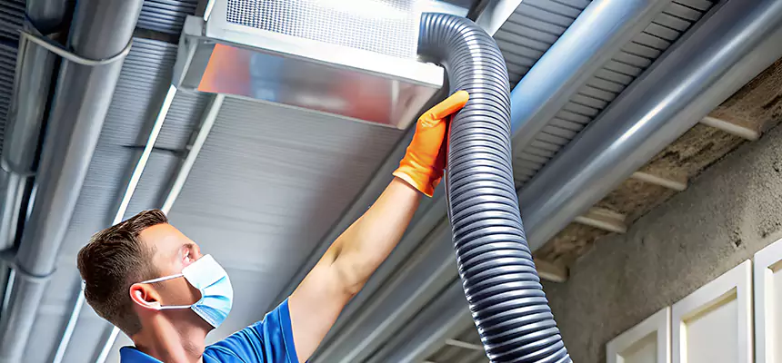 Our Anti-bacterial Duct Cleaning Services in South Riding, VA