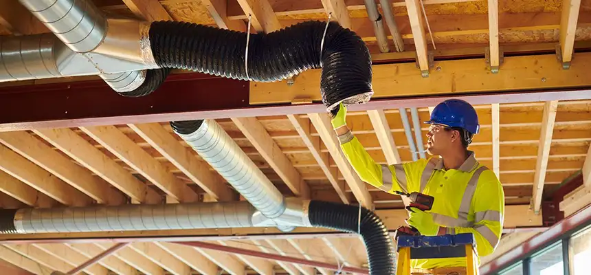 Replacing a Dryer Hose in South Riding, VA